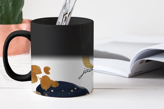 Mug Magique - Mug Photo sur Chaleur - Mariage - 60 ans - Fête - 350 ML