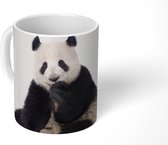 Mok - Koffiemok - Panda - Dieren - Kinderen - Jongens - Meisjes - Pandabeer - Mokken - 350 ML - Beker - Koffiemokken - Theemok