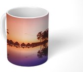 Mok - lucht boven Bora Bora - 350 ML - Beker