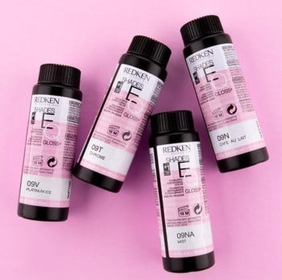 Redken - Shades EQ - Demi Permanent Hair Color 60ML - 08 ROSÃ‰ QUARTS