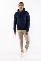 P&S Heren hoodie-LIAM-navy-M