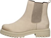 SUB55 Chelsea boots Enkellaarsjes Plat - taupe - Maat 37