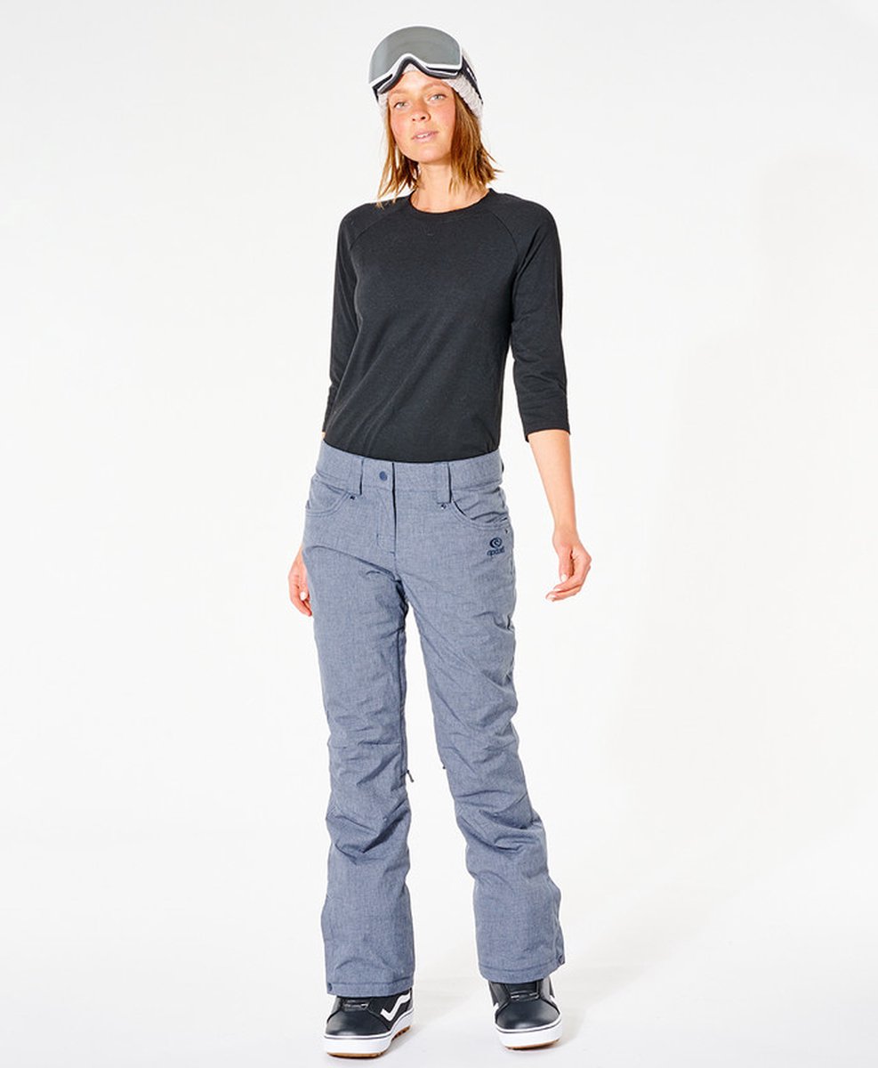 Qanik Snow Pant Marle Grijs