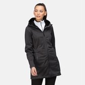 De Regatta Alerie II softshelljas - outdoorjas - dames - softshell - windbestendig - Donker grijs