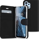 Samsung Galaxy A32 (4G) Hoesje Met Pasjeshouder - Accezz Wallet Softcase Bookcase - Zwart