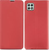 iMoshion Slim Folio Book Case Samsung Galaxy A22 (5G) hoesje - Rood