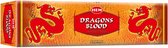 HEM - Tuin Wierook - Dragons Blood - Doos met 6 kokers (60 stuks)- Extra lang en dik