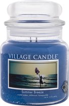 Village Candle Medium Jar Summer Breeze