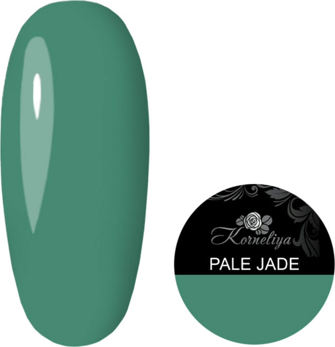 Korneliya Liquid Gel Pale Jade
