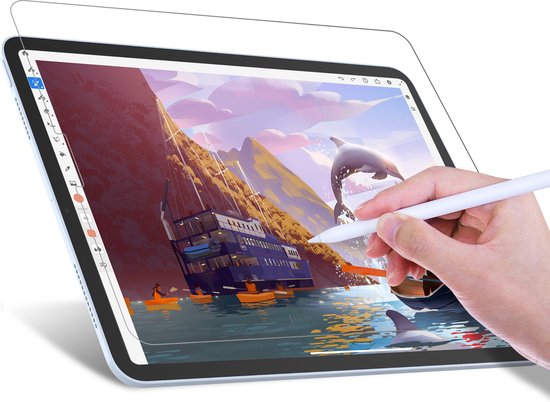 Prisma NL® Screenprotector - iPad Pro  inch (2020 & 2021) -  Beschermglas - Premium... 