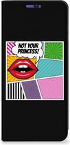 Bookcase Geschikt voor Samsung Galaxy A22 4G | M22 Telefoonhoesje Popart Princess