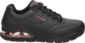 Skechers Uno 2 heren sneaker - Zwart multi - Maat 43