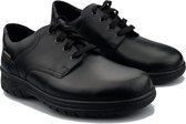 Mephisto Iago - heren veterschoen - zwart - maat 40.5 (EU) 7 (UK)