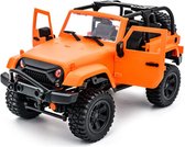 Rhydo® Radiografische Jeep - Truck - Met Afstandsbediening - Afstand Bestuurbaar - Afstandbestuurbaar - 1:14 - 30 km/h - Oranje