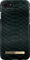 iDeal of Sweden Fashion Case voor iPhone 8/7/6/6s/SE Black Reptile