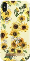 iDeal of Sweden Fashion Case voor iPhone XS Max Sunflower Lemonade