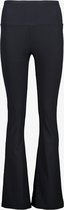 Osaga dames flared joggingbroek - Zwart - Maat L