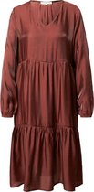 Cream jurk sally Bordeaux-40