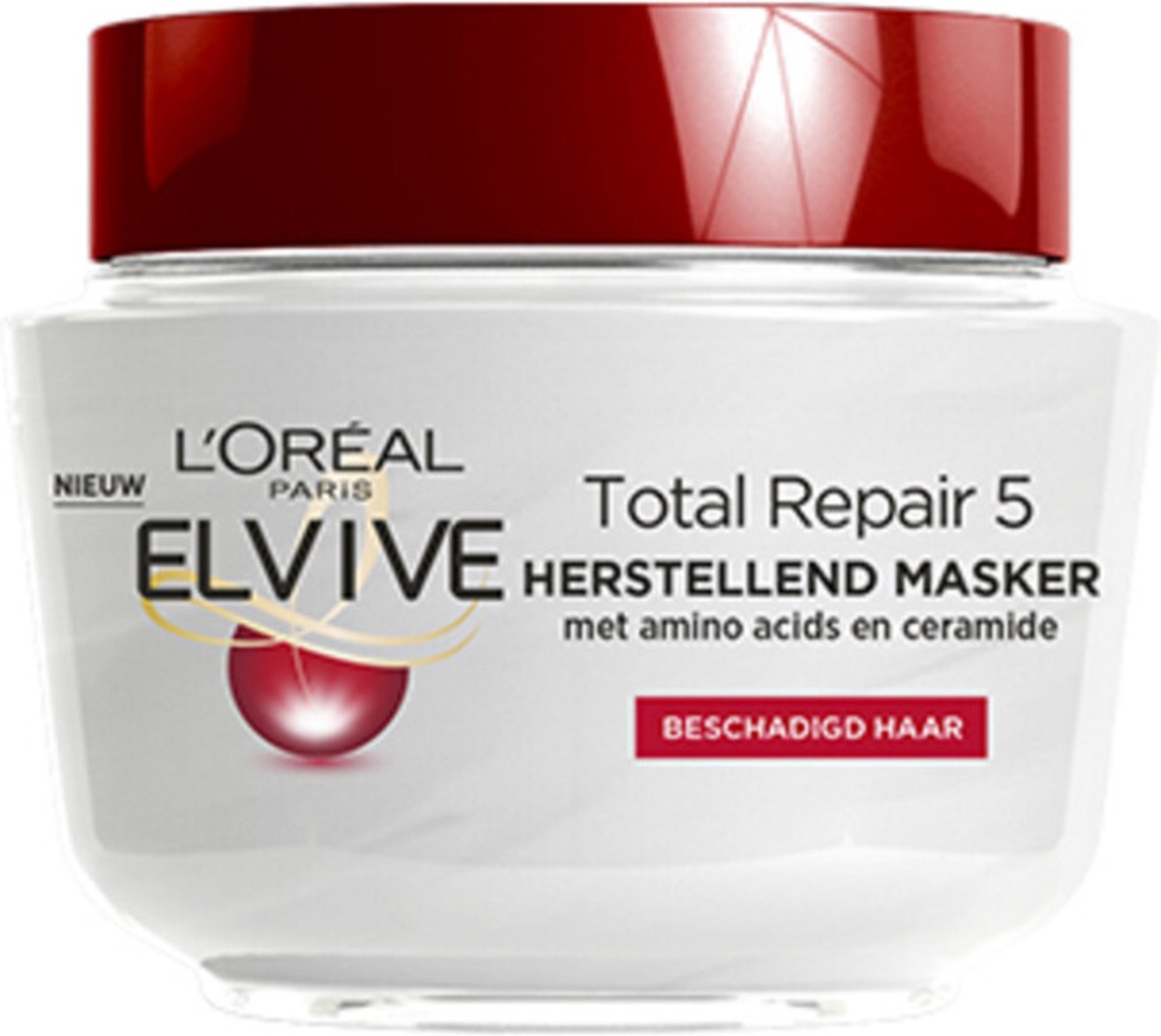 L'Oréal Paris Elvive Total Repair 5 Haarmasker - 300 ml | bol.com
