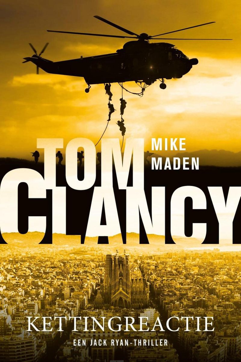 Tom Clancy Kettingreactie - Mike Maden