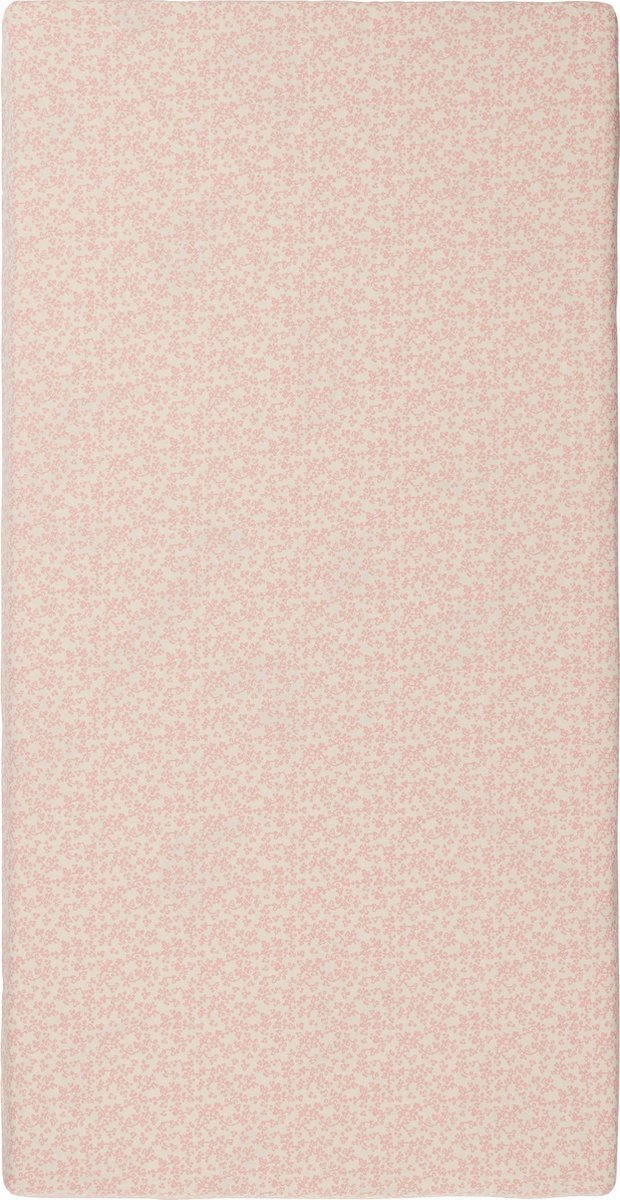 Noppies Botanical Ledikant Hoeslaken - Misty Rose