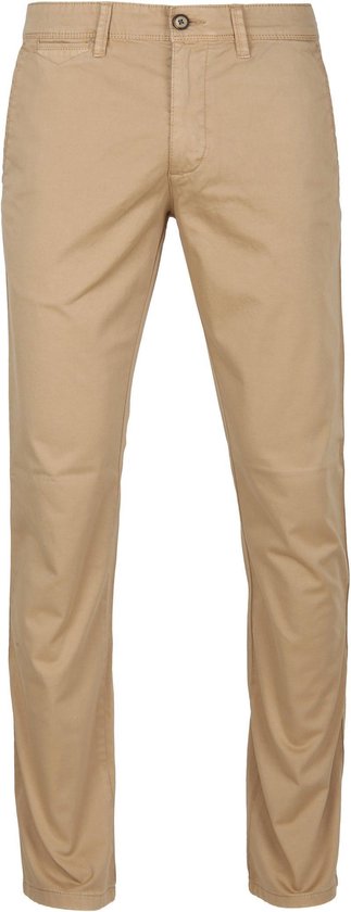 Suitable - Chino Sartre Camel - Slim-fit - Chino Heren
