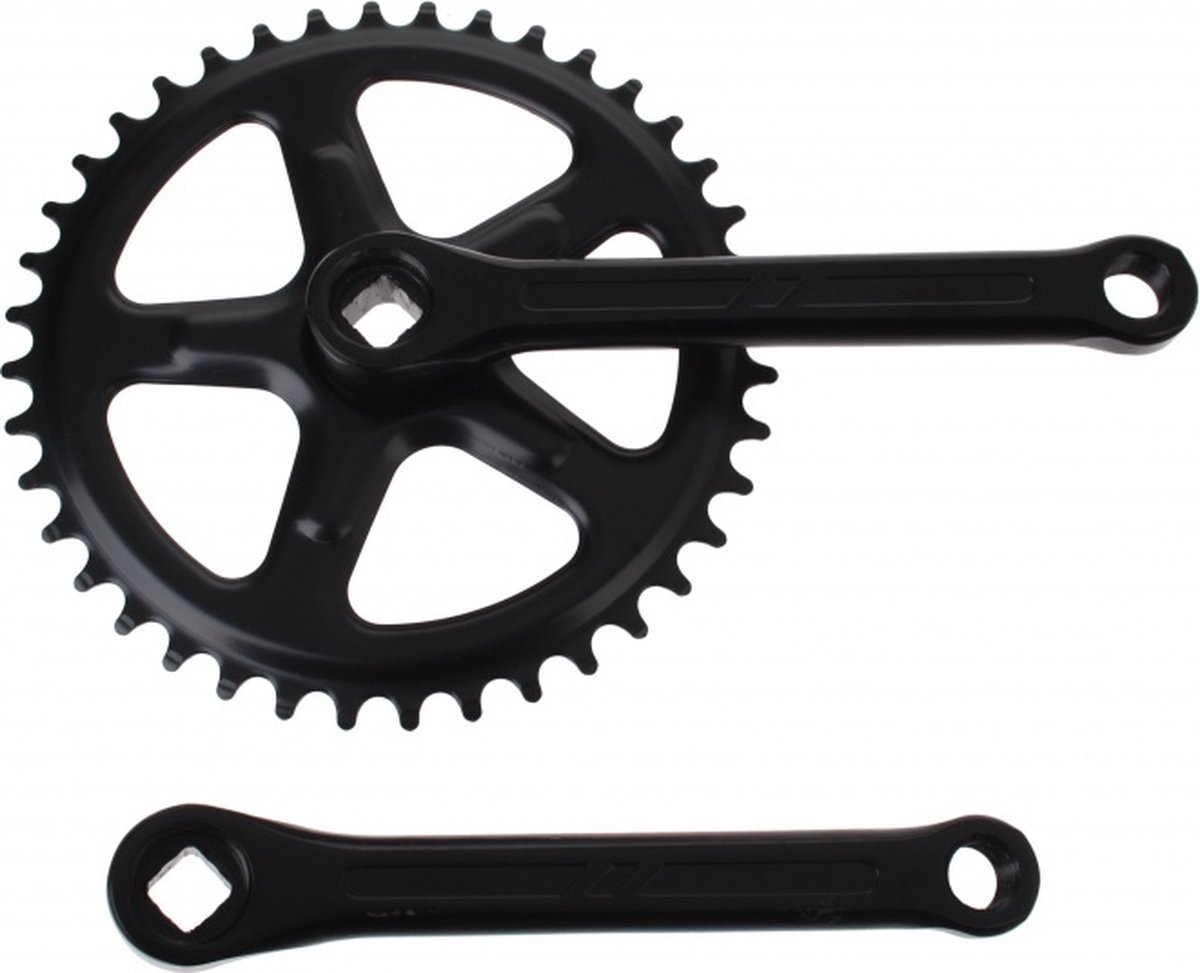 Kgs Crankstel 32t 102 Mm Zwart