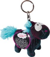 sleutelhanger Moon Beamer junior 10 cm polyester zwart