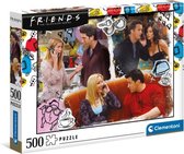 puzzel Friends 49 x 36 cm karton 500 stukjes