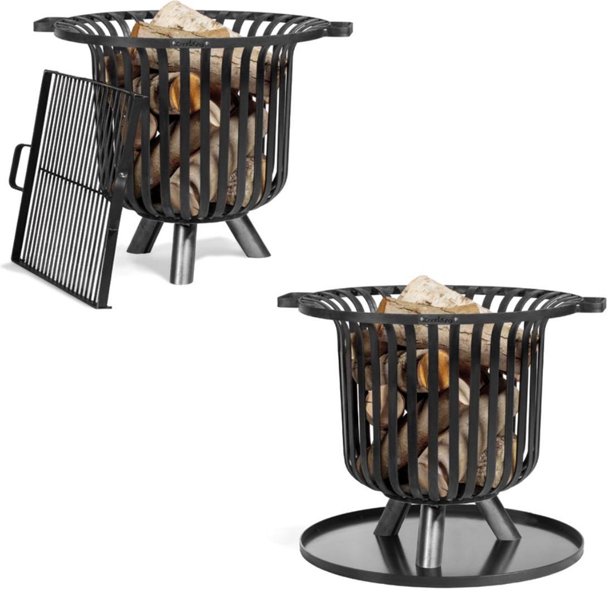 CookKing Verona Fire Basket Ø 60 cm