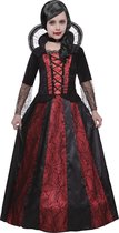 Vampier & Dracula Kostuum | Victoriaanse Vampier Varabella | Meisje | Maat 158 | Carnaval kostuum | Verkleedkleding