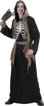 Bruin skelet outfit voor volwassenen - Verkleedkleding