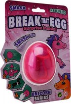 verrassings-ei Break That Egg Eenhoorn meisjes roze