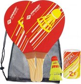 beachballset Speed 38 x 20 cm rood