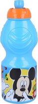 bidon Mickey Mouse junior 400 ml blauw