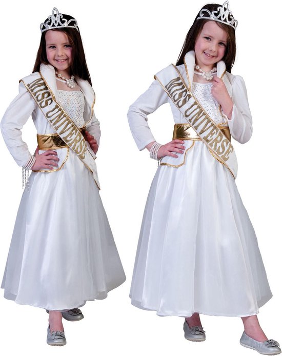 Kostuum Miss Universe - Verkleedkleding