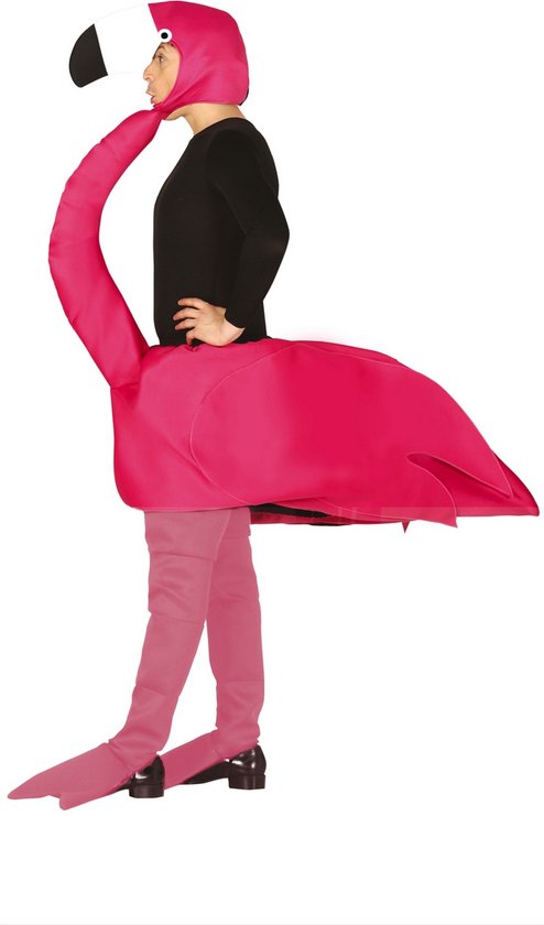 Flamingo kostuum (unisex)