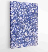 Canvas schilderij - Marbling art - marbling art -  Productnummer 1321113311 - 80*60 Vertical