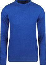 Ferlucci – Heren Trui met Ronde Hals - Donker Cobalt