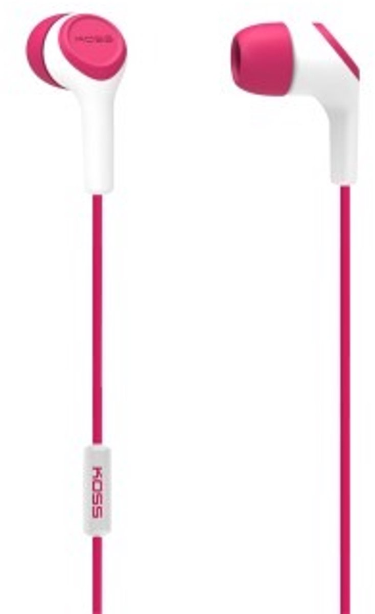 Koss Hoofdtelefoon KEB/15iR Rood