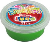 kneeddeeg Ballingo junior 21 gram groen neon