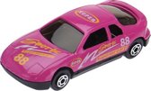 raceauto junior 7,5 cm RVS roze