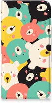 Telefoonhoesje iPhone 13 Pro Max Wallet Bookcase Bears