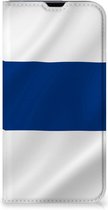 Hoesje Geschikt voor iPhone 13 Pro Bookcase Finse Vlag