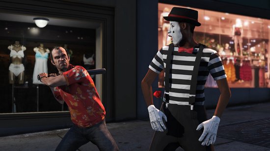 GTA V - Premium Edition - PS4