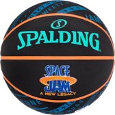 Spalding Space Jam Tune Squad Roster Ball 84540Z, Unisex, Zwart, basketbal, maat: 7