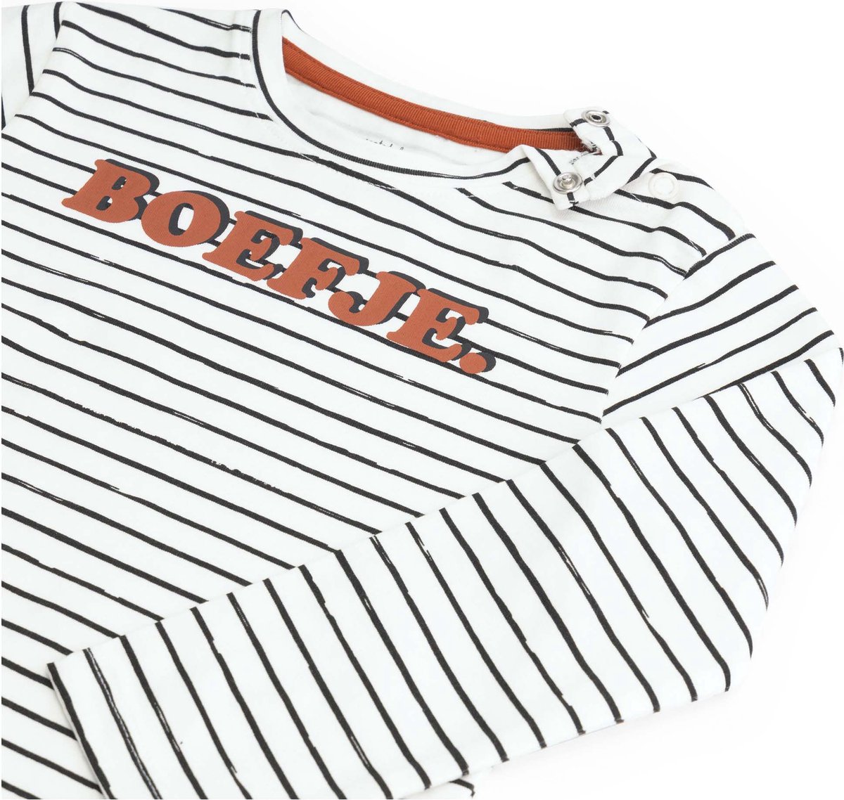Prénatal peuter shirt Boefje - kinderkleding voor jongens - maat 92 - Ivoor  Wit | bol.com