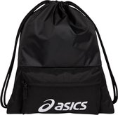 Asics Sport Logo Gym Bag 3033A564-002, Unisex, Zwart, Sporttas, maat: One size