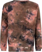 Indian Blue meiden sweater Tie Dye Army