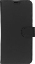 Accezz Hoesje - Geschikt voor Samsung Galaxy S10 Plus - Wallet Softcase Bookcase - Zwart